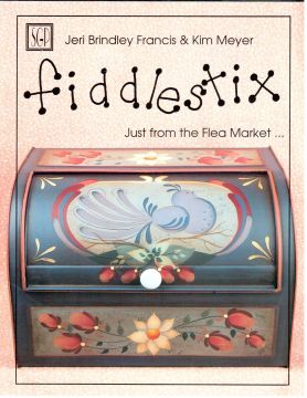 Fiddlestix Just from the Flea Market - Jeri Brindley - OOP